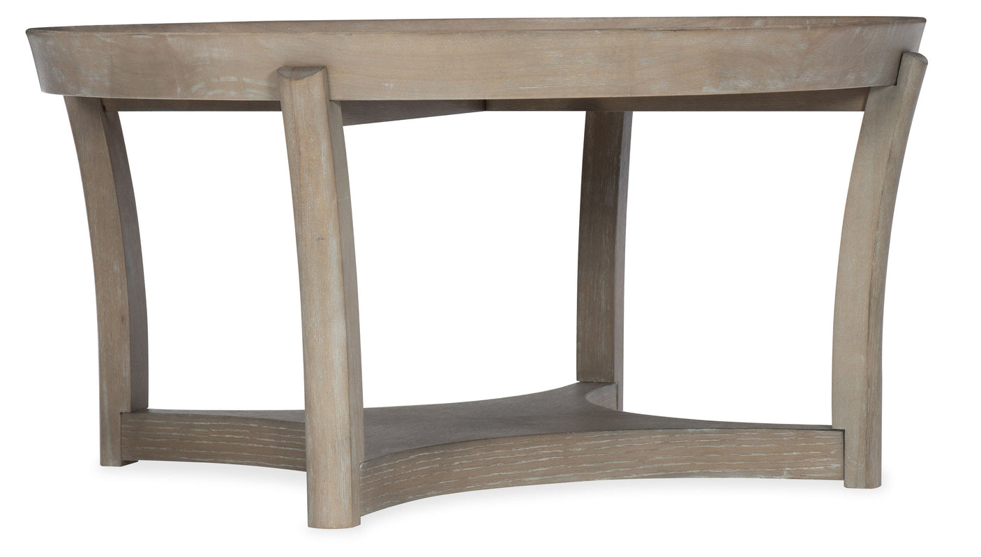 Hooker Furniture Affinity Round Cocktail Table 6050-80111-GRY