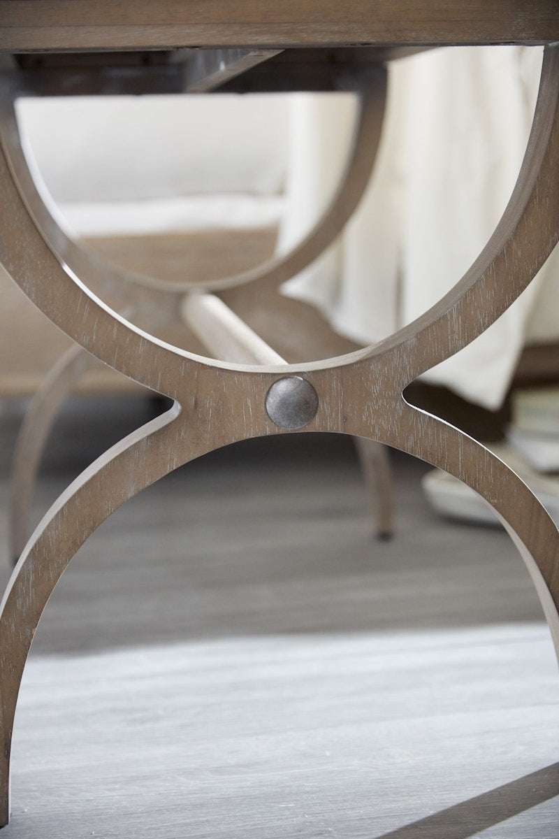 Hooker Furniture Affinity Leg Nightstand 6050-90015-GRY