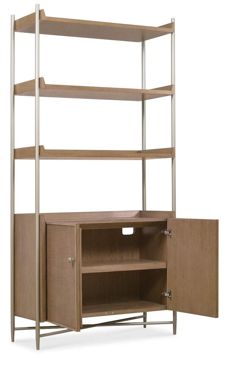 Hooker Furniture Sonnet Bookcase 6072-10445-85