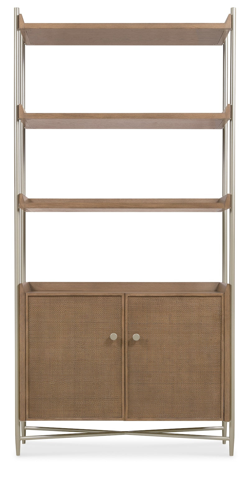 Hooker Furniture Sonnet Bookcase 6072-10445-85