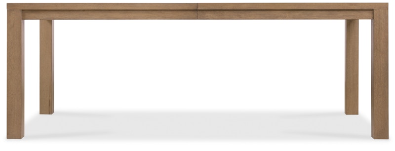 Hooker Furniture Sonnet Rectangle Dining Table with One 18-inch Leaf 6072-75200-85