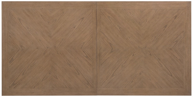 Hooker Furniture Sonnet Rectangle Dining Table with One 18-inch Leaf 6072-75200-85