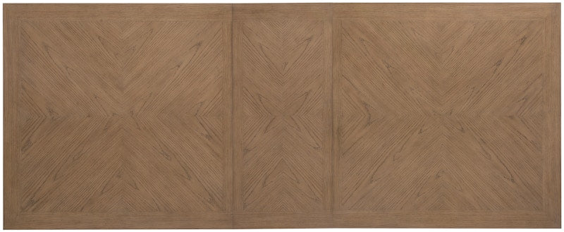 Hooker Furniture Sonnet Rectangle Dining Table with One 18-inch Leaf 6072-75200-85