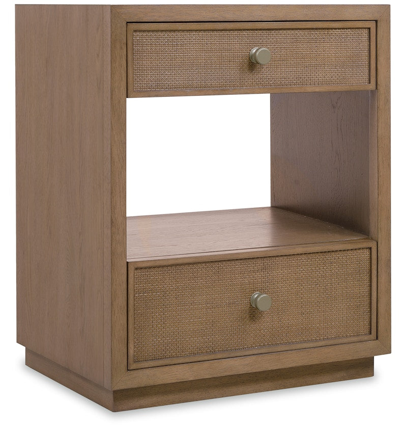 Hooker Furniture Sonnet Two-Drawer Nightstand 6072-90116-85