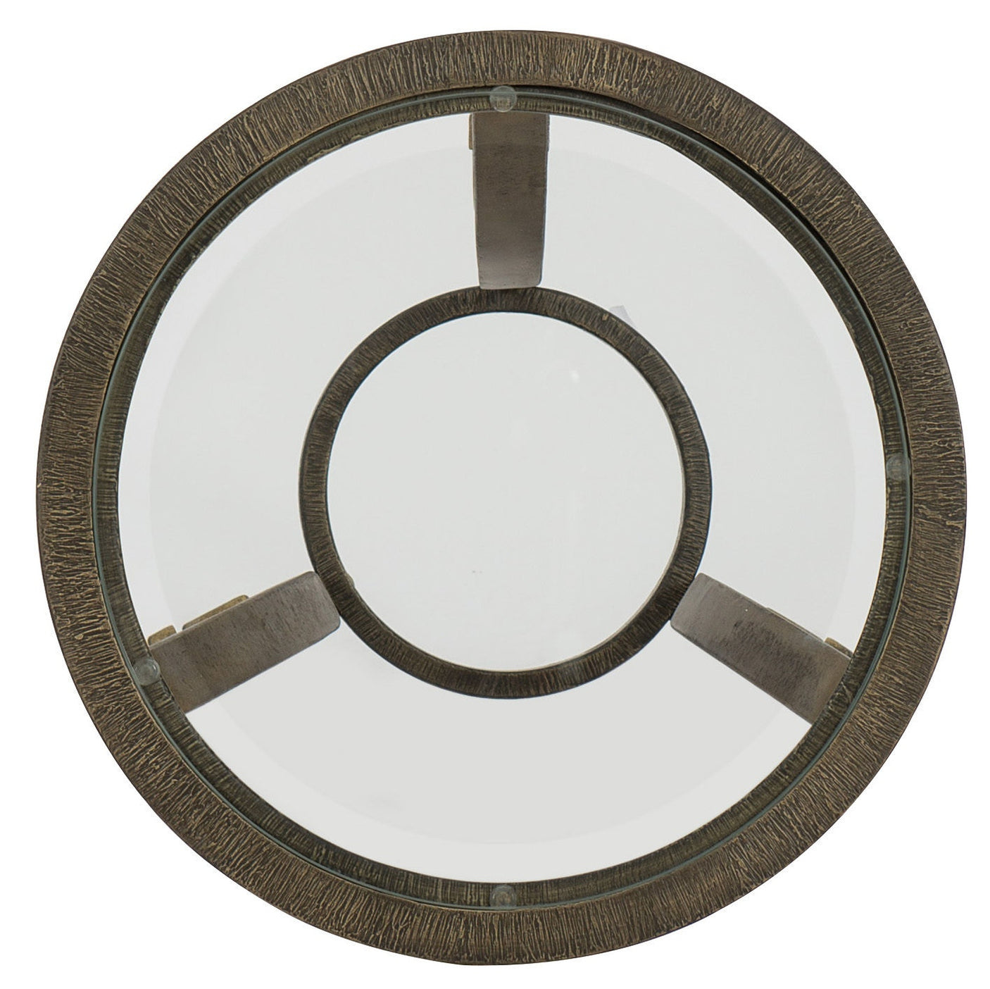 Hooker Furniture Round Accent Martini Table 6080-50001-MTL