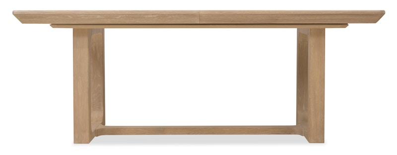 Hooker Furniture Banyon Bay Rectangle Dining Table with Two 20-inch Leaves 6081-75200-82