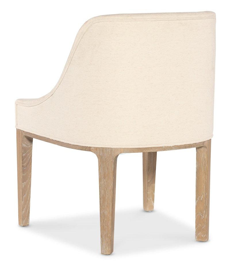 Hooker Furniture Banyon Bay Upholstered Host Chair 2per carton/price ea 6081-75500-82