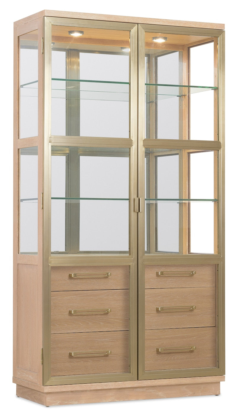 Hooker Furniture Banyon Bay Display Cabinet 6081-75906-82