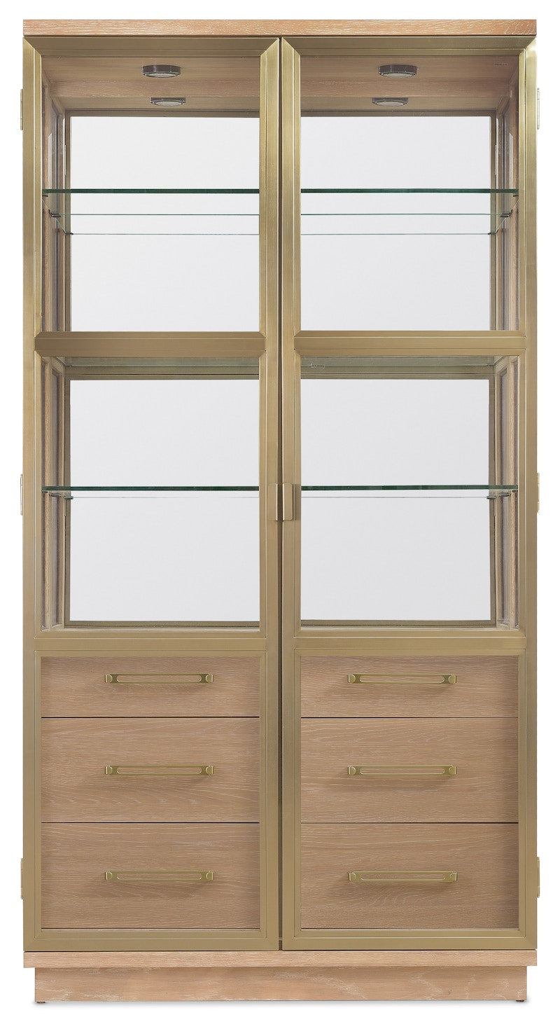 Hooker Furniture Banyon Bay Display Cabinet 6081-75906-82