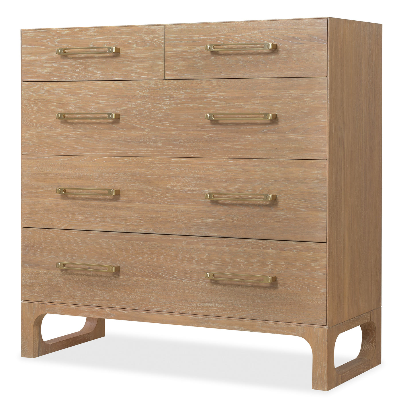 Hooker Furniture Banyon Bay Five Drawer Dresser 6081-90001-82