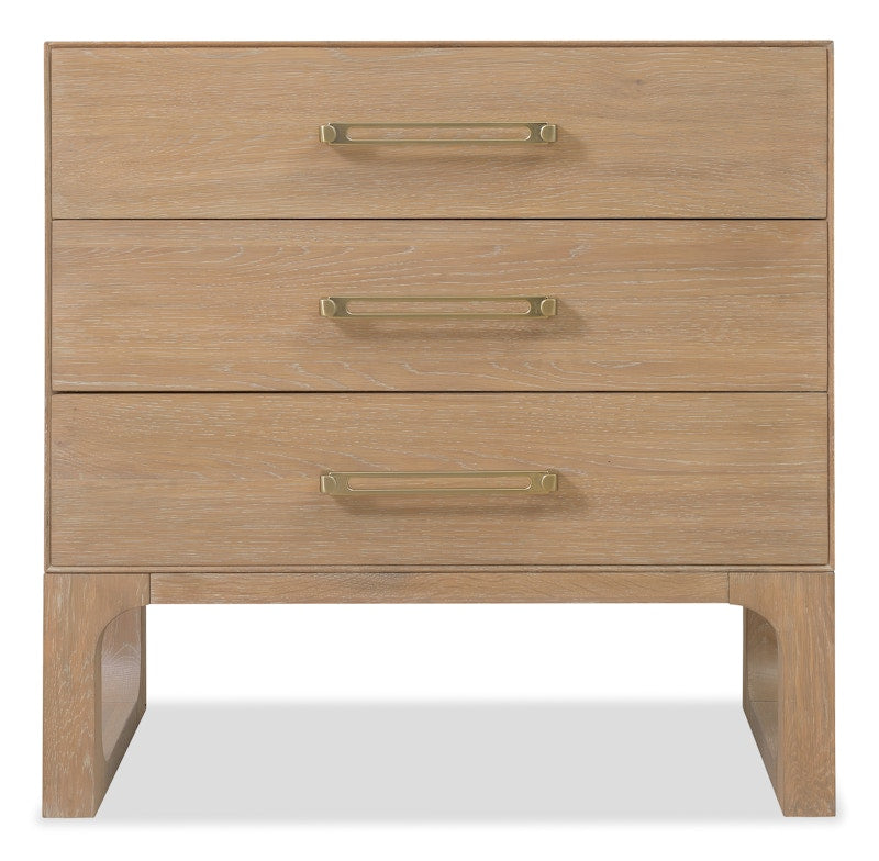Hooker Furniture Banyon Bay Three Drawer Nightstand 6081-90016-82