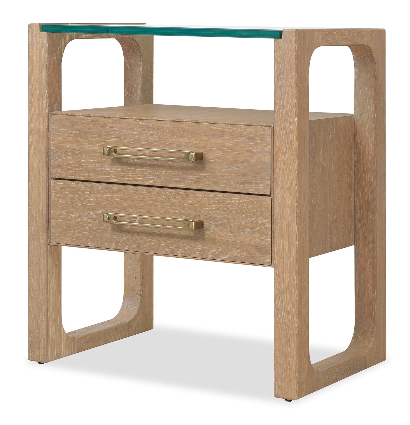 Hooker Furniture Banyon Bay Two Drawer Nightstand 6081-90116-82