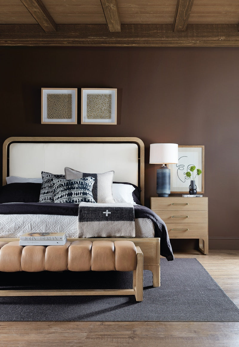 Hooker Furniture Banyon Bay Queen Panel Bed 6081-90350-82