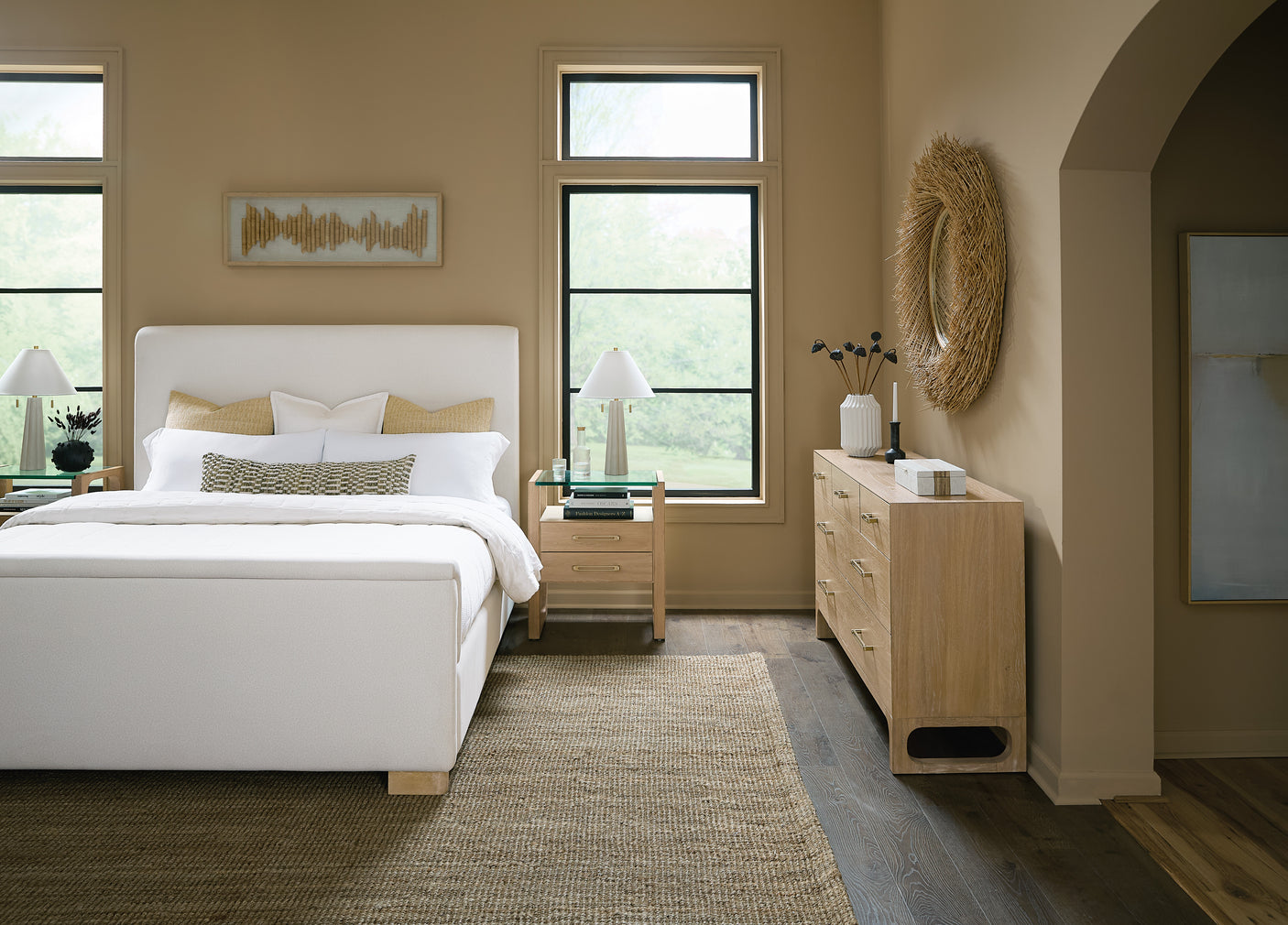 Hooker Furniture Banyon Bay Seven Drawer Dresser 6081-90002-82