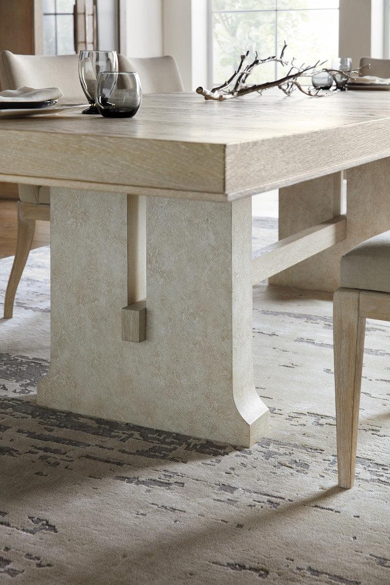 Hooker Furniture Cascade Rectangle Dining Table w/1-22in leaf 6120-75200-80