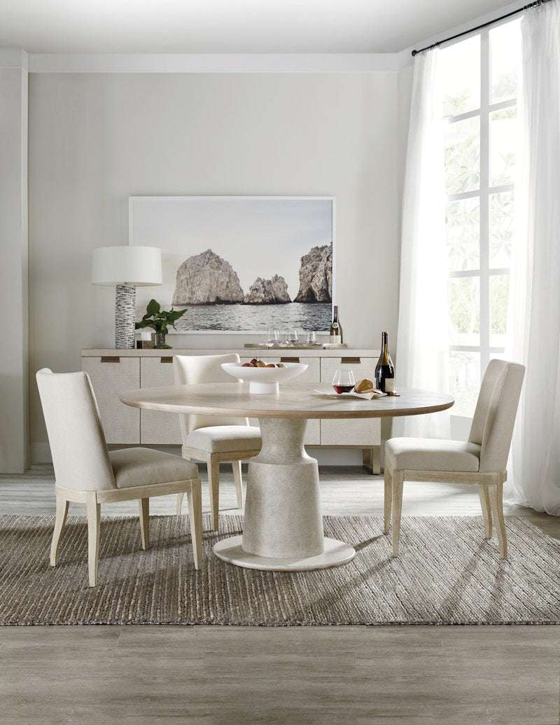 Hooker Furniture Cascade Pedestal Dining Table 6120-75203-80