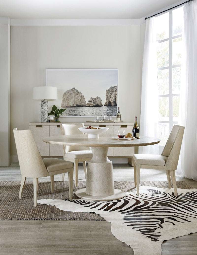 Hooker Furniture Cascade Pedestal Dining Table 6120-75203-80