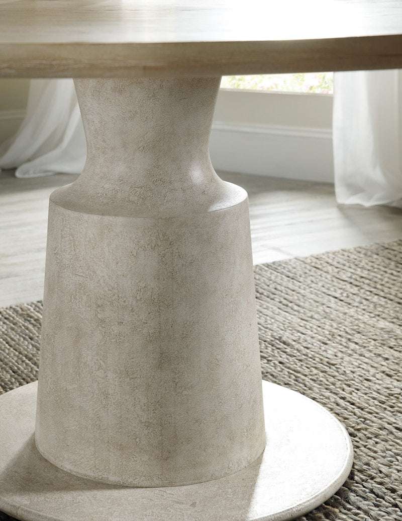 Hooker Furniture Cascade Pedestal Dining Table 6120-75203-80
