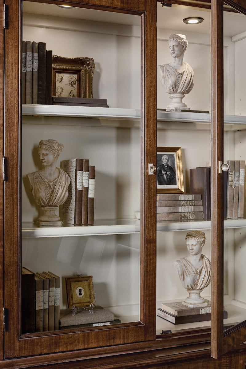 Hooker Furniture Archives Display Cabinet 6123-75906-89