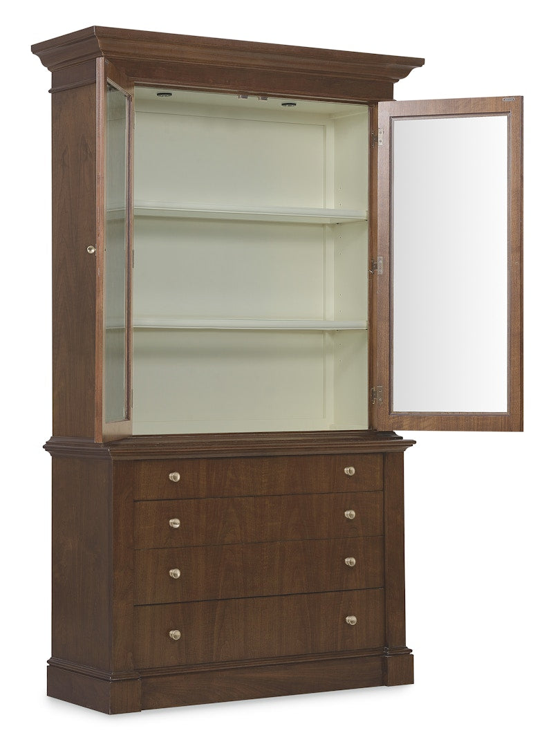 Hooker Furniture Archives Display Cabinet 6123-75906-89