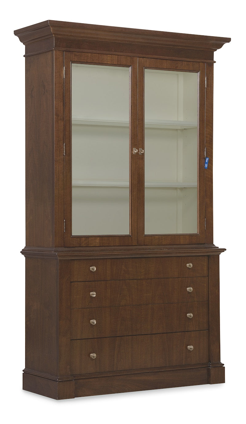 Hooker Furniture Archives Display Cabinet 6123-75906-89