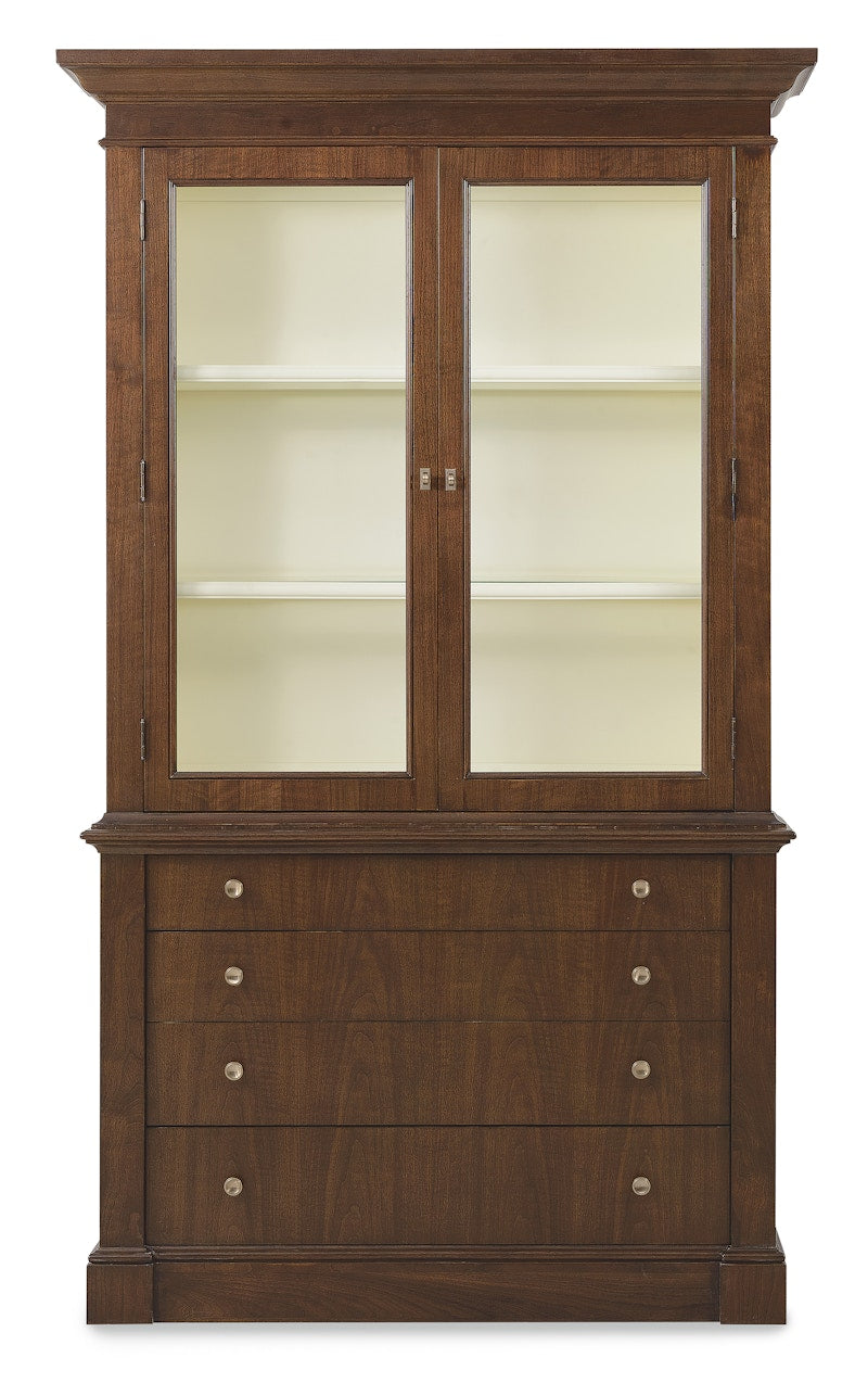 Hooker Furniture Archives Display Cabinet 6123-75906-89