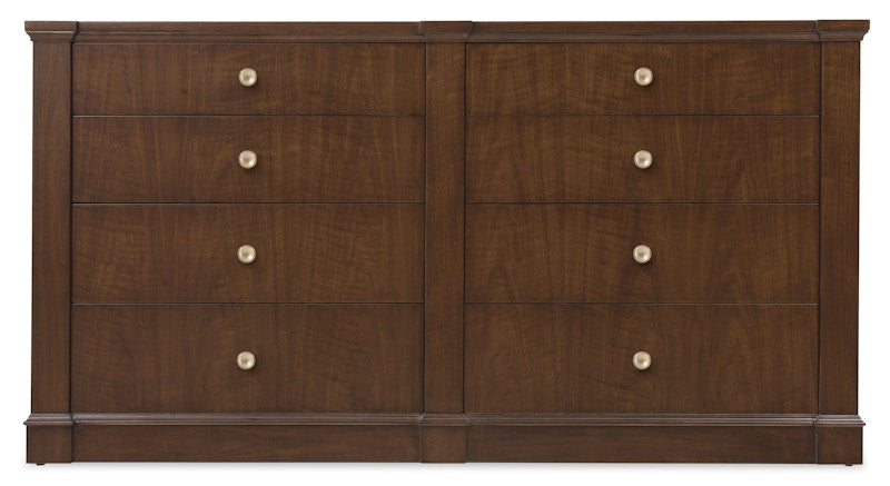 Hooker Furniture Archives Eight-Drawer Dresser 6123-90202-89