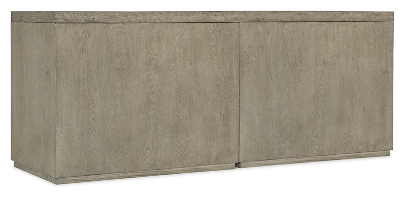 Hooker Furniture Linville Falls Credenza - 72in Top-Lateral File and Open 6150-10909-85