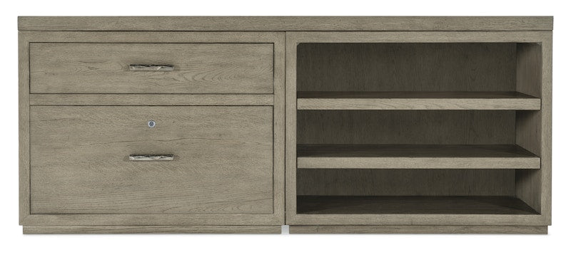 Hooker Furniture Linville Falls Credenza - 72in Top-Lateral File and Open 6150-10909-85