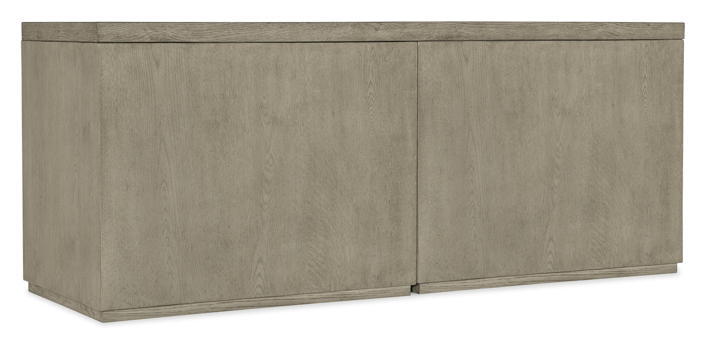 Hooker Furniture Linville Falls Credenza - 72in Top-2 Lateral Files 6150-10910-85