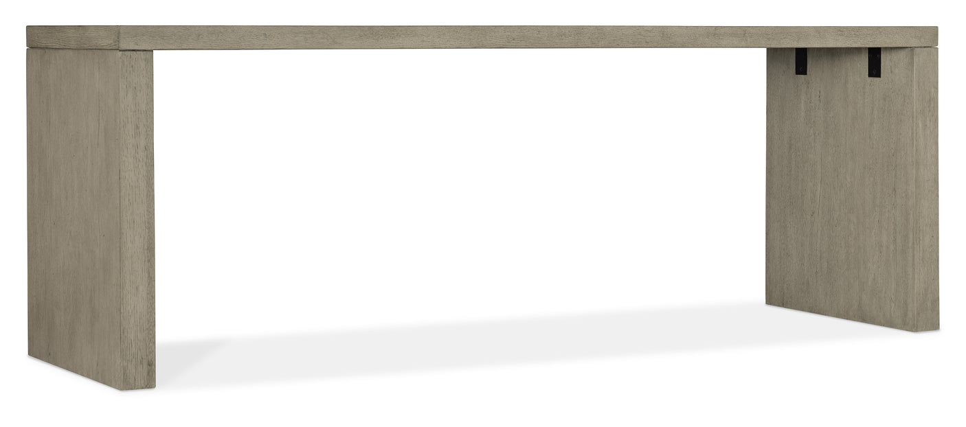 Hooker Furniture Linville Falls Desk - 84in Top-2 Legs 6150-10912-85