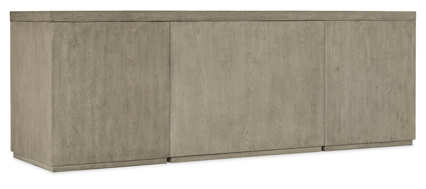 Hooker Furniture Linville Falls Credenza - 84in Top-2 Small Files and Open 6150-10918-85
