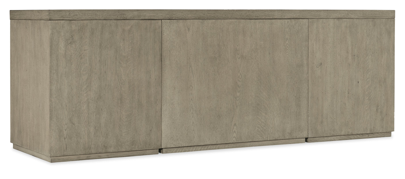 Hooker Furniture Linville Falls Credenza - 84in Top-2 Small Files and Lateral File 6150-10919-85