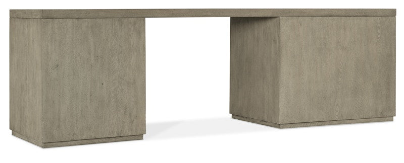 Hooker Furniture Linville Falls Desk - 96in Top-Small File and Open 6150-10922-85