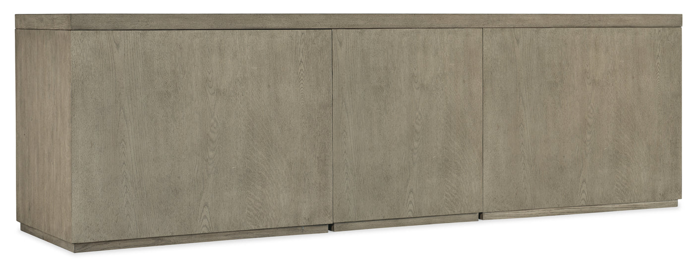 Hooker Furniture Linville Falls Credenza - 96in Top-Small File-Lateral File and Open 6150-10929-85