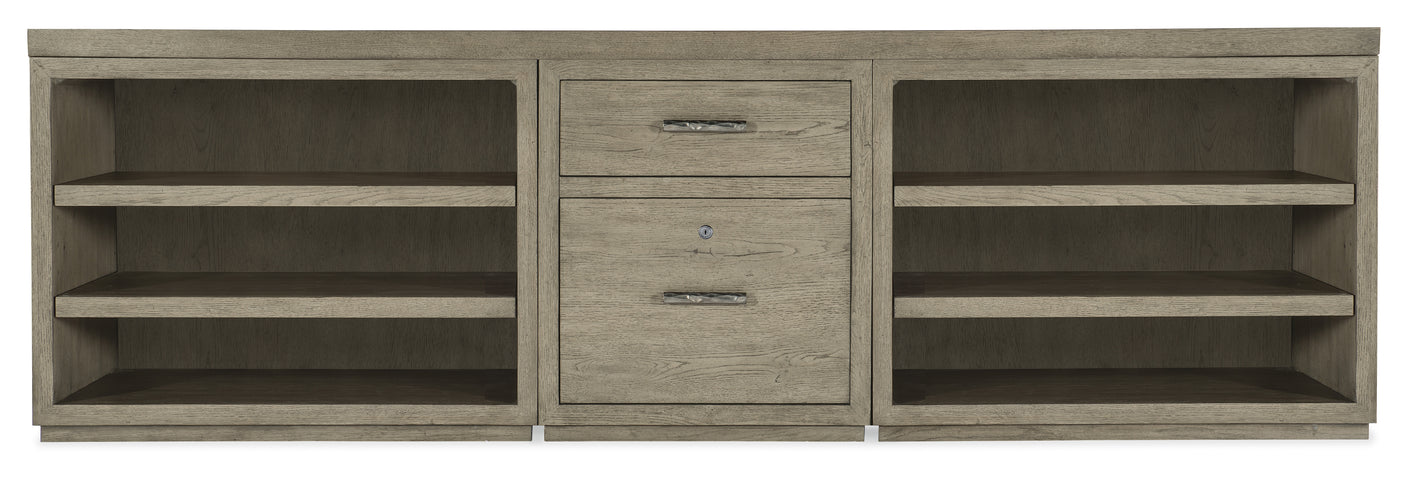 Hooker Furniture Linville Falls Credenza - 96in Top-Small File and 2 Opens 6150-10930-85