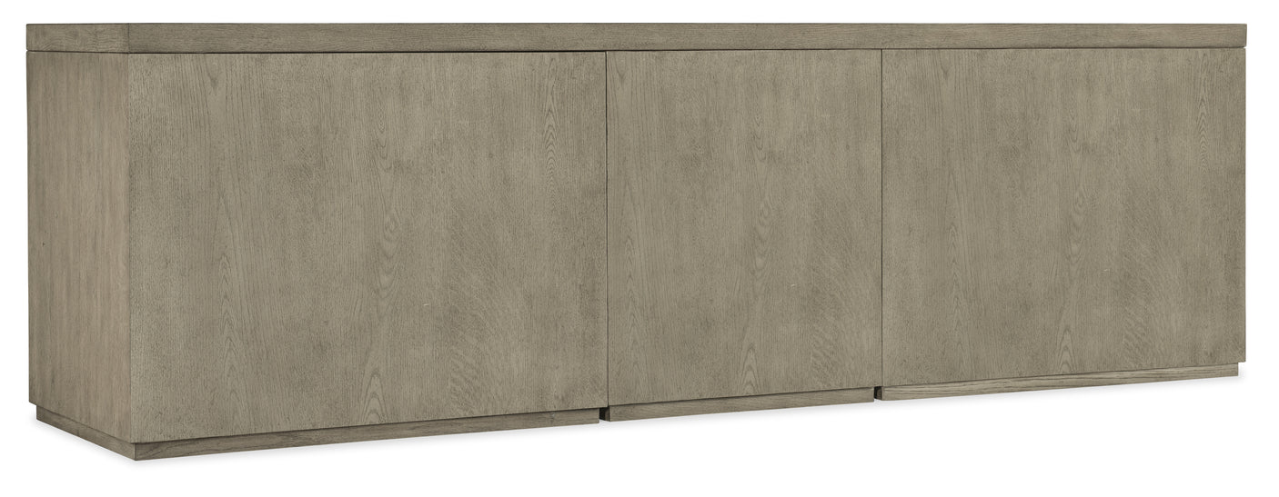 Hooker Furniture Linville Falls Credenza - 96in Top-Small File and 2 Lateral Files 6150-10931-85