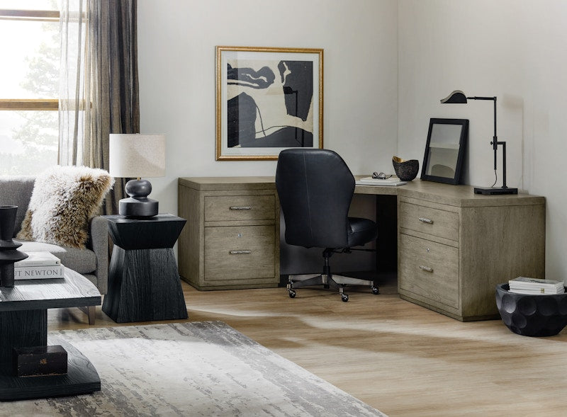 Hooker Furniture Linville Falls Corner Combo 2-24in Tops-2 Small Files 6150-10934-85