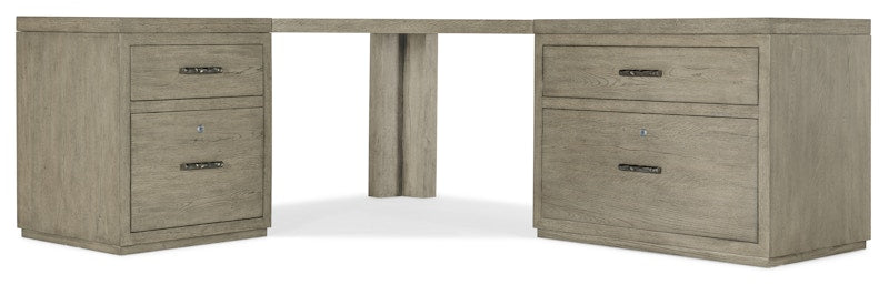 Hooker Furniture Linville Falls Corner Combo-24in-36in Tops-Lateral and Small File 6150-10935-85