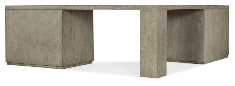 Hooker Furniture Linville Falls Corner Combo-2-36in Tops-2 Lateral Files 6150-10938-85