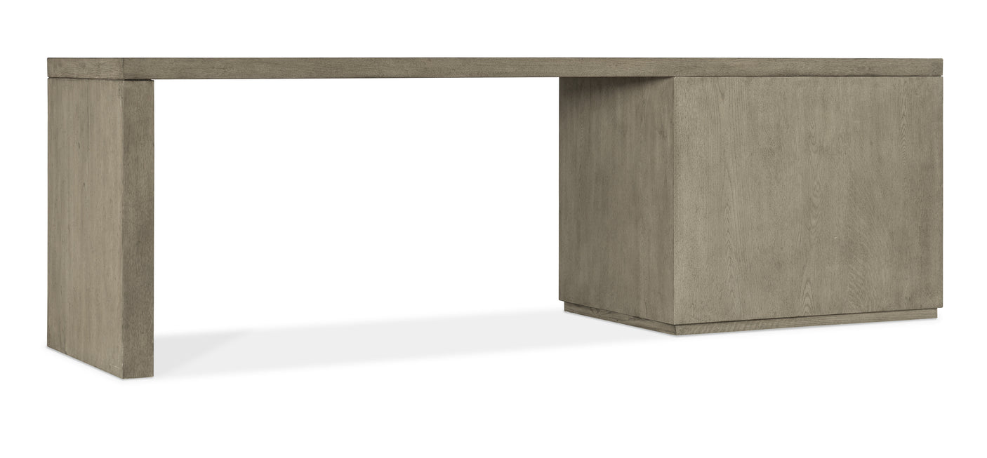 Hooker Furniture Linville Falls Desk - 96in Top-Large File and 1 Leg 6150-10945-85