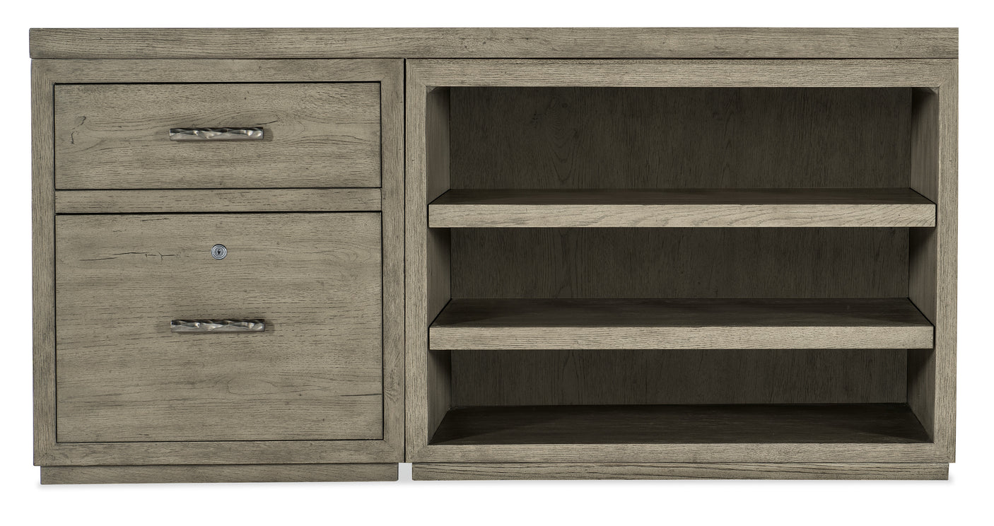 Hooker Furniture Linville Falls Credenza - 60in Top-Small File and Open 6150-10951-85