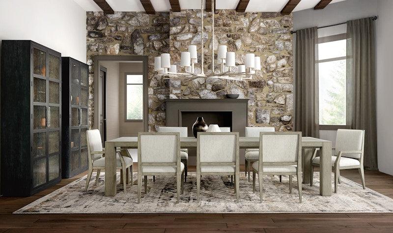 Hooker Furniture Linville Falls Linn Cove Upholstered Arm Chair-2 per carton/price ea 6150-75500-85