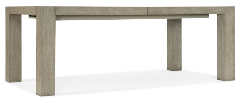 Hooker Furniture Linville Falls North Fork Rectangle Dining Table w/1-24in Leaf 6150-75200-85