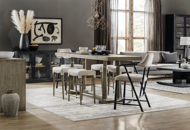 Hooker Furniture Linville Falls Stack Rock Counter Stool 6150-75350-99