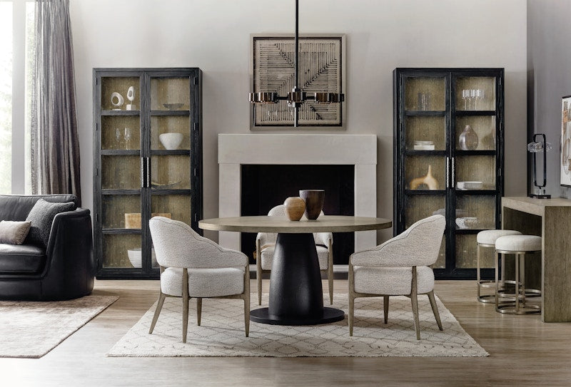 Hooker Furniture Linville Falls Blue Ridge 60in Round Dining Table 6150-75213-85