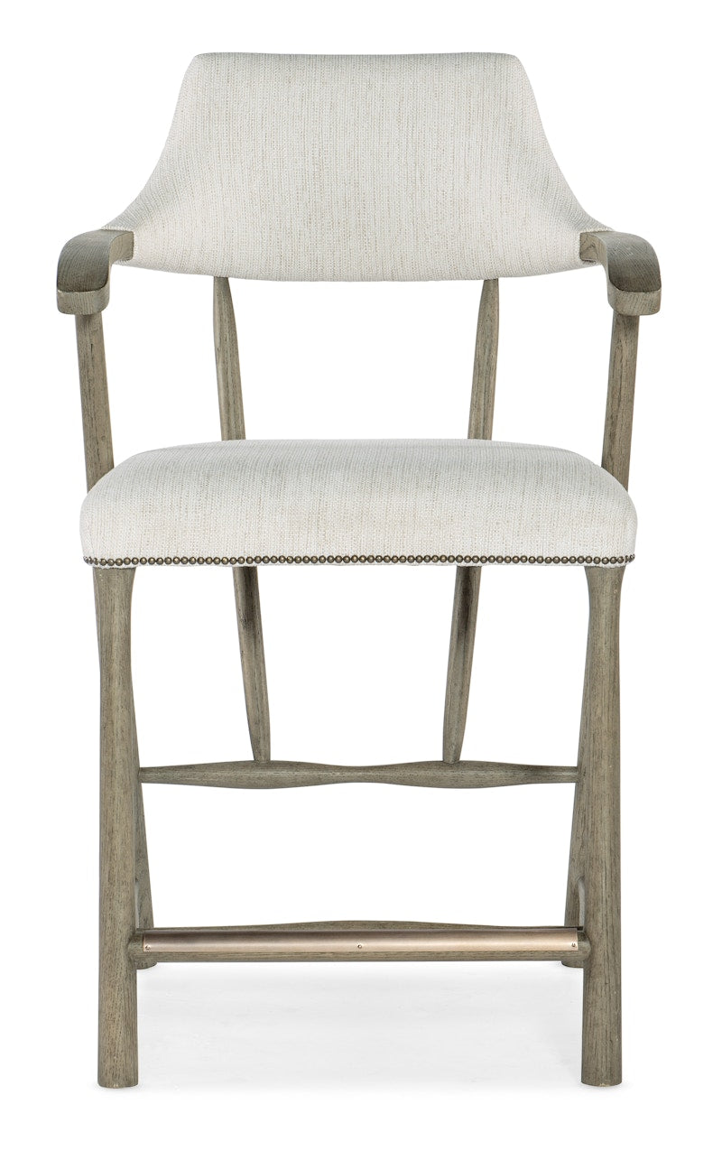 Hooker Furniture Linville Falls Stack Rock Counter Stool 6150-75350-85