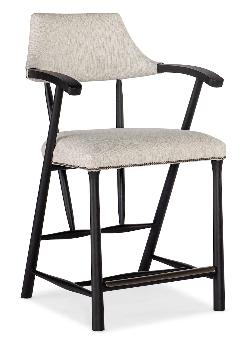Hooker Furniture Linville Falls Stack Rock Counter Stool 6150-75350-99
