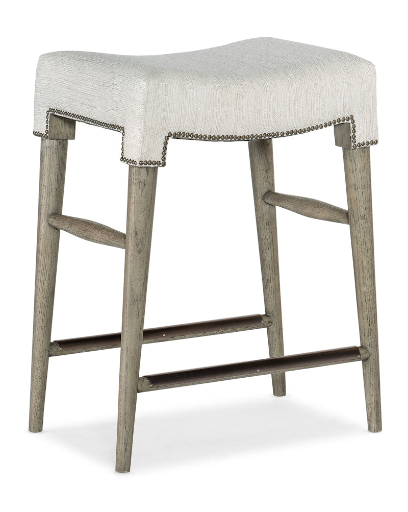 Hooker Furniture Linville Falls Green Valley Counter Stool 6150-75451-85