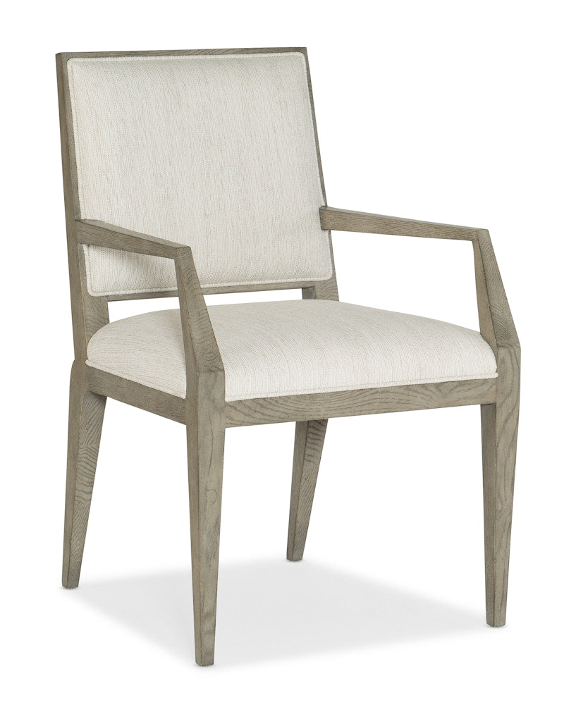 Hooker Furniture Linville Falls Linn Cove Upholstered Arm Chair-2 per carton/price ea 6150-75500-85